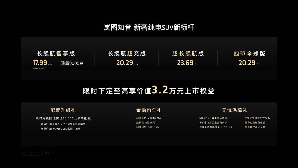 515公里 岚图刚上市的知音有点顶龙8游戏国际登录充电15分续航增(图5)